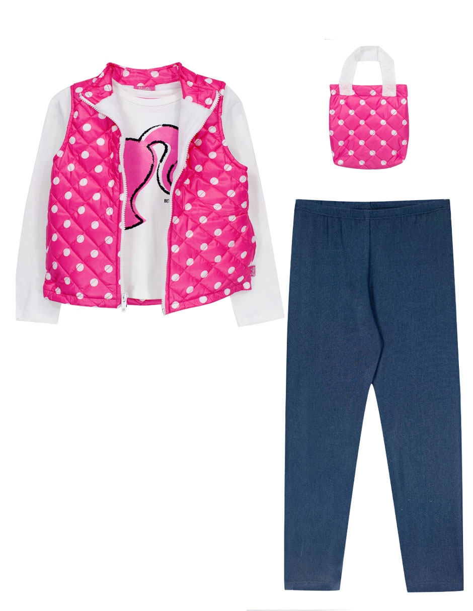 Conjunto octubre 1 buen fin para Niña