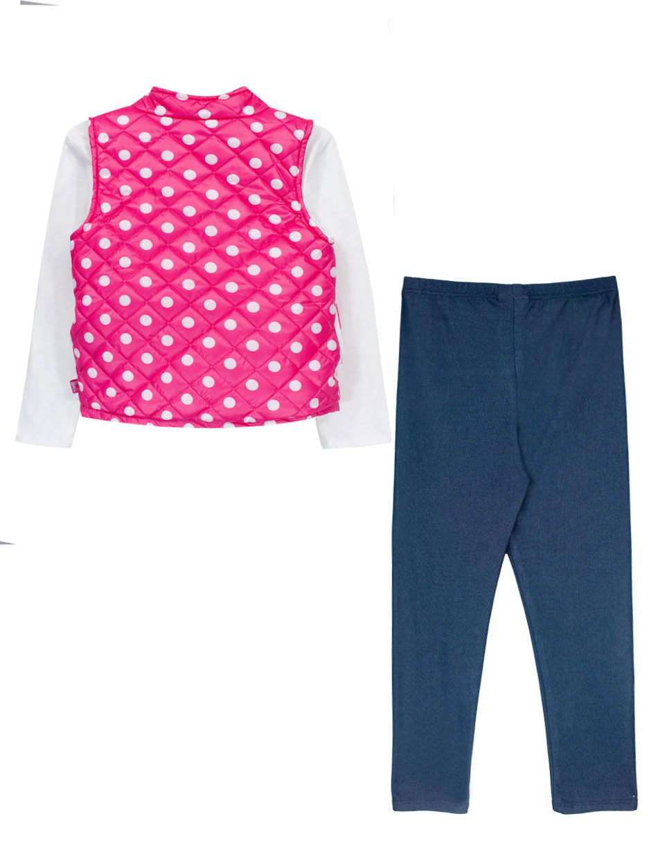 Conjunto octubre 1 buen fin para Niña 2