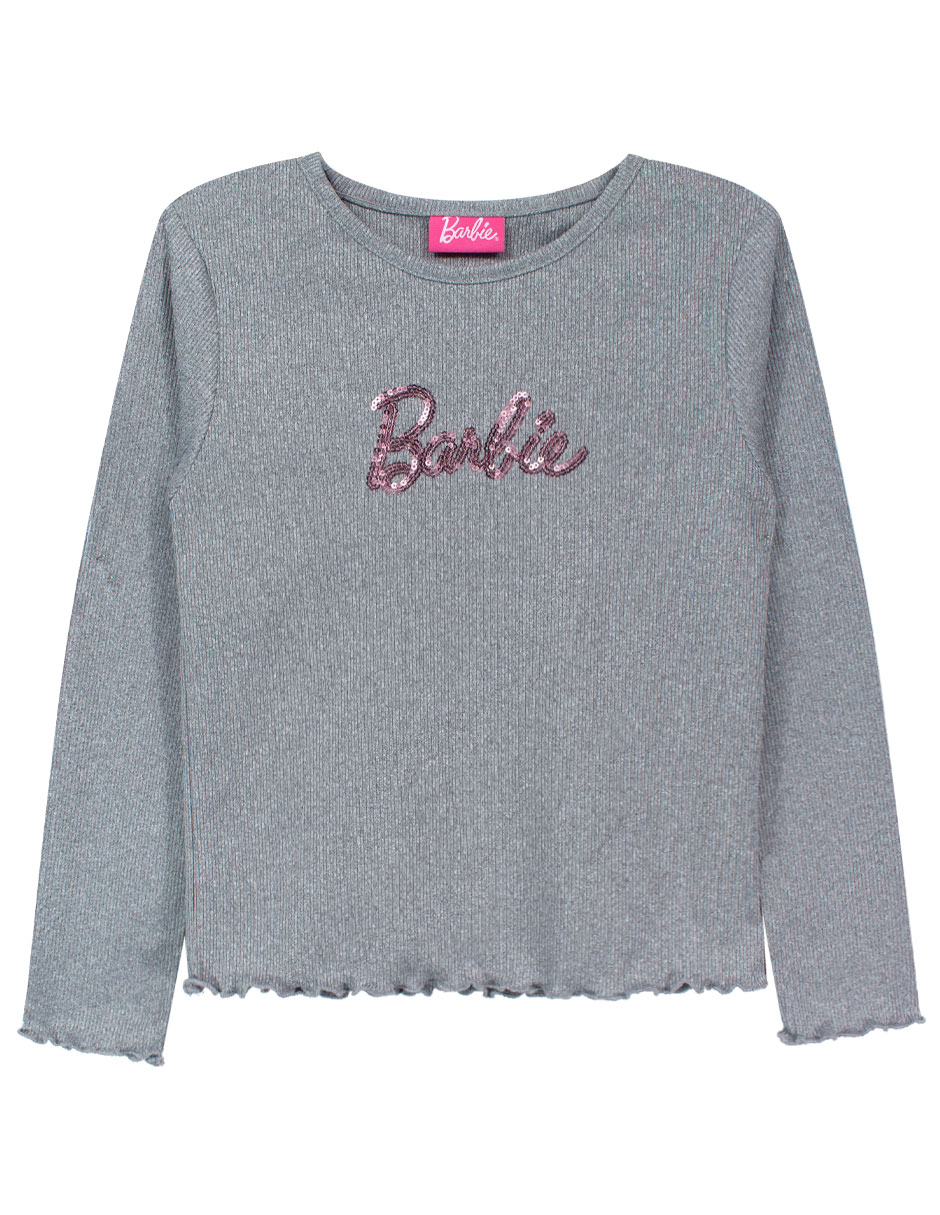 Playera manga larga para niña 4