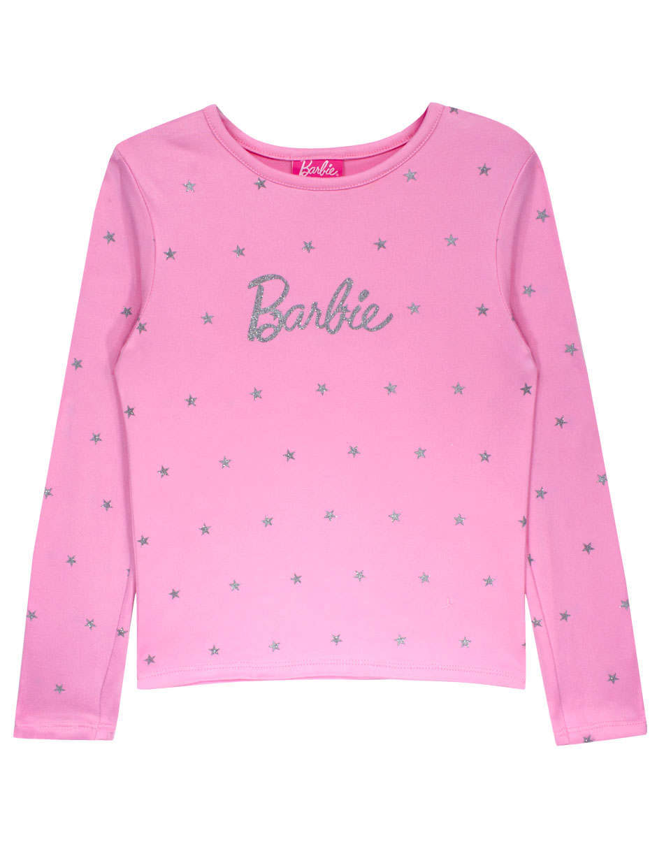 Playera manga larga para niña 5
