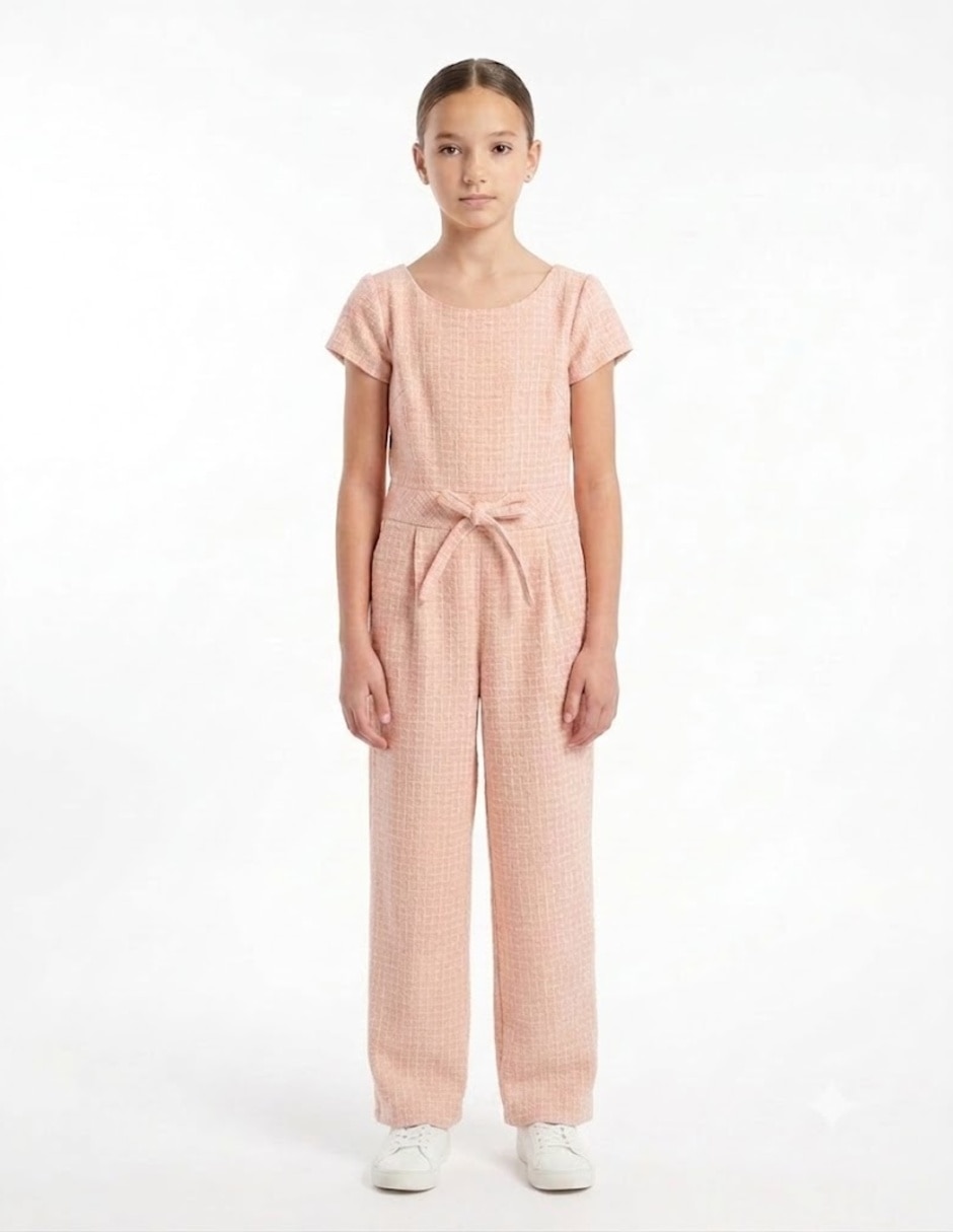 Jumpsuit/Romper OI2026 de Poliéster para Infantil Niña Jumpsuit/Romper OI2026 de Poliéster para Infantil Niña