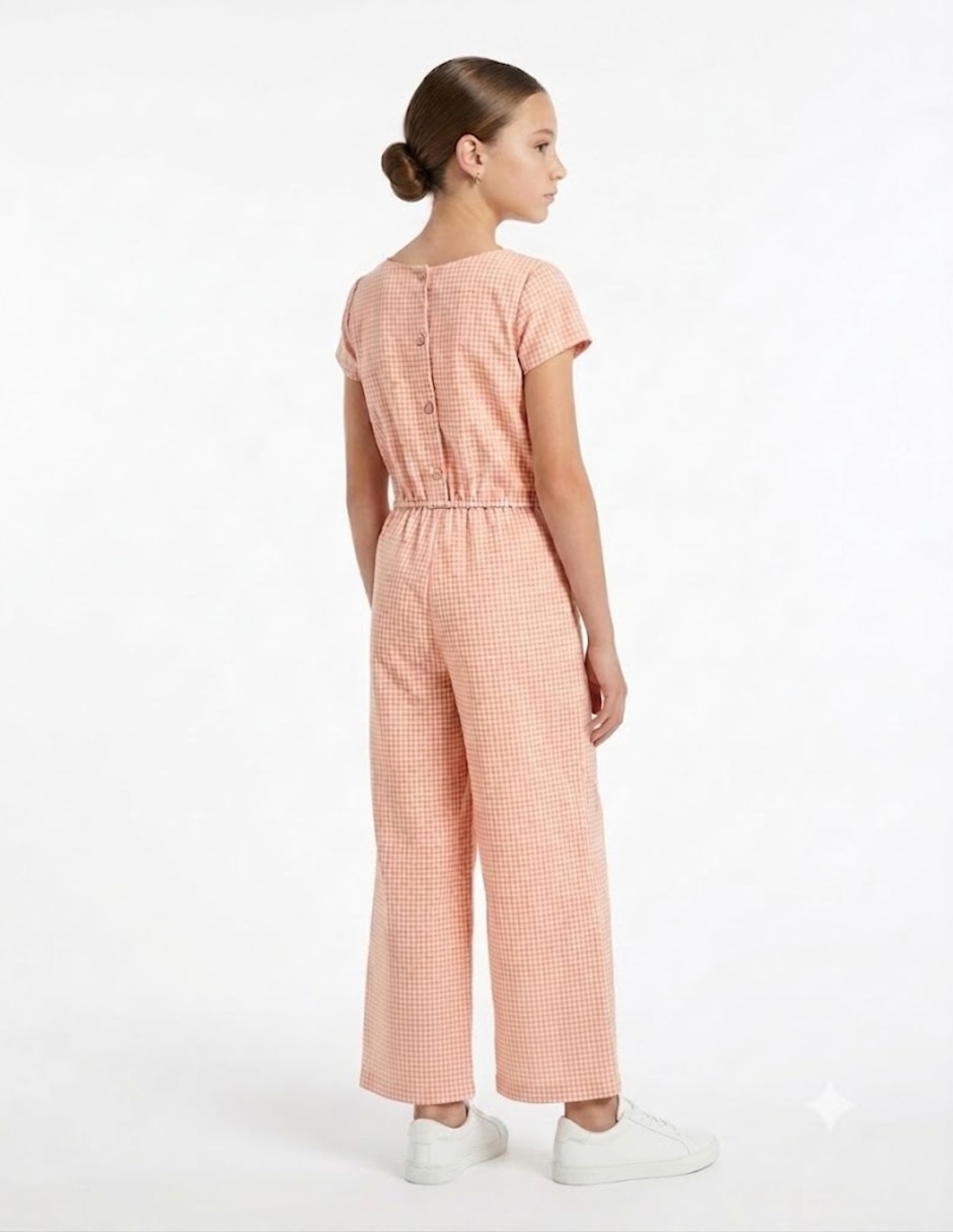 Jumpsuit/Romper OI2026 de Poliéster para Infantil Niña 5
