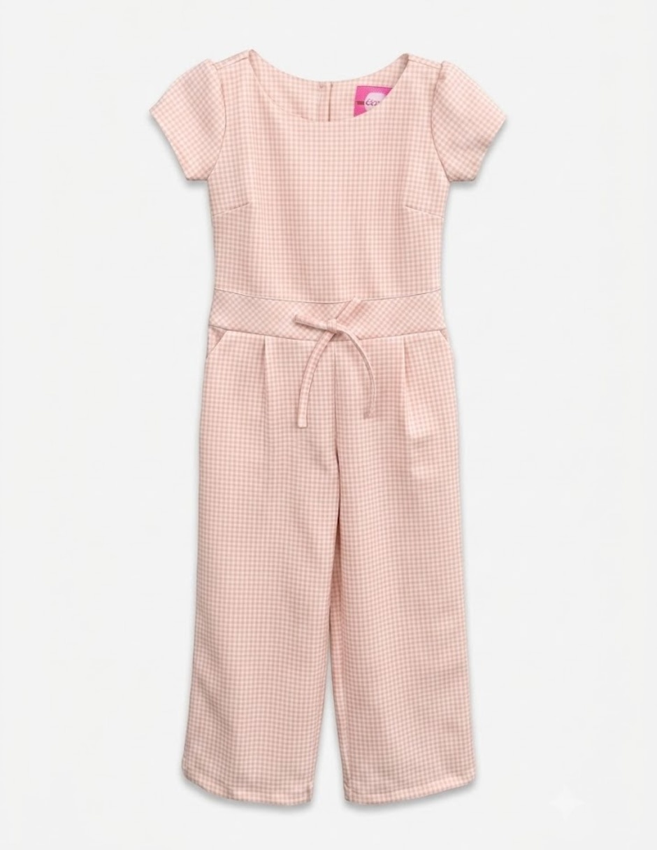 Jumpsuit/Romper OI2026 de Poliéster para Infantil Niña 4