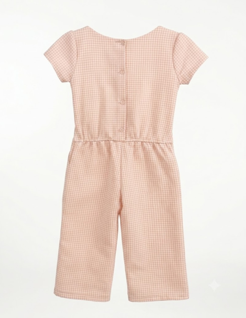 Jumpsuit/Romper OI2026 de Poliéster para Infantil Niña 3