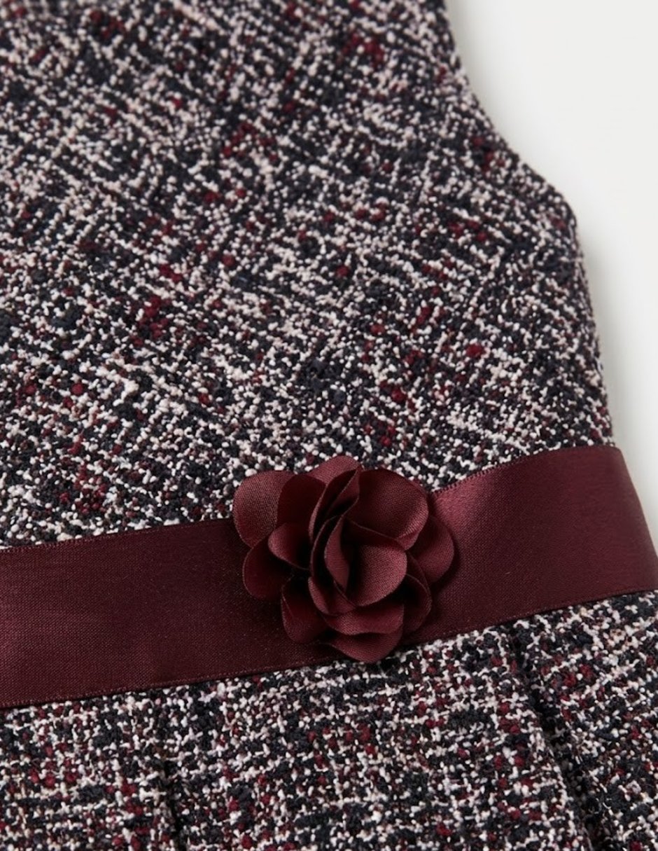Vestido formal oi2026 para infantil niña 3