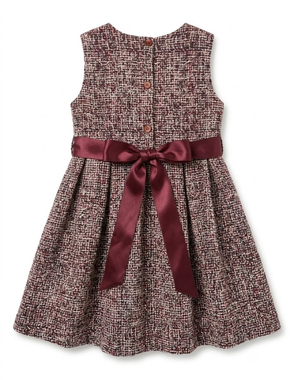 Vestido formal oi2026 para infantil niña 2