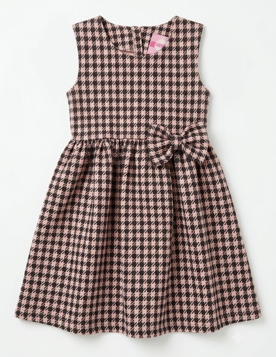Vestido formal para infantil niña 3