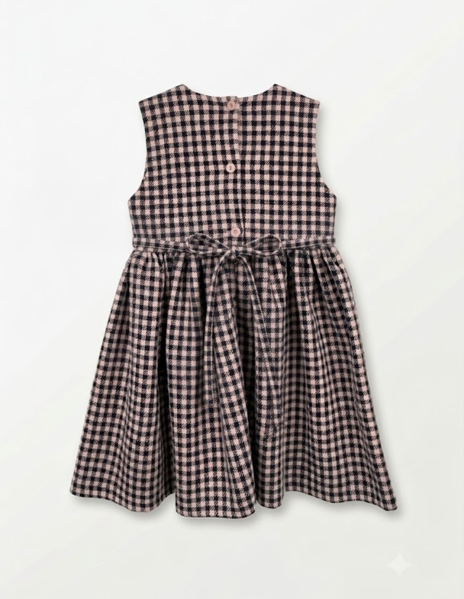 Vestido formal para infantil niña 2