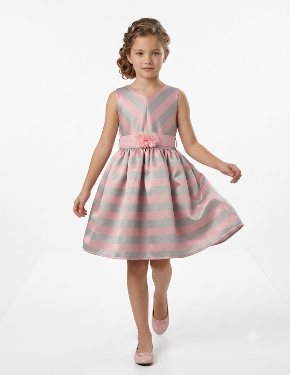 Vestido formal para infantil niña
