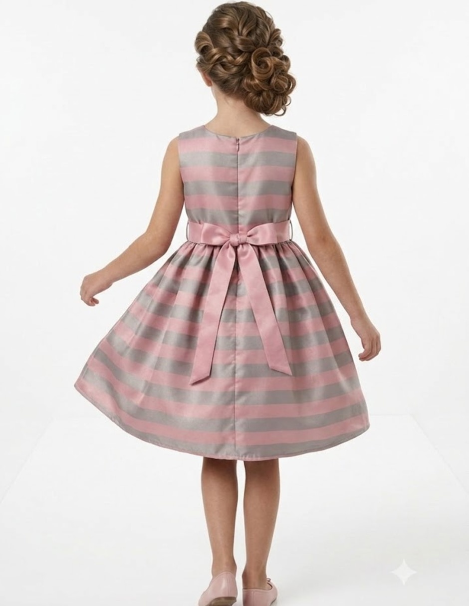 Vestido formal para infantil niña 5