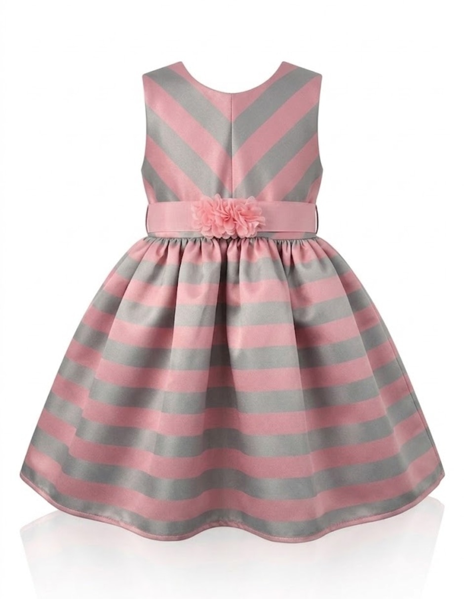 Vestido formal para infantil niña 3