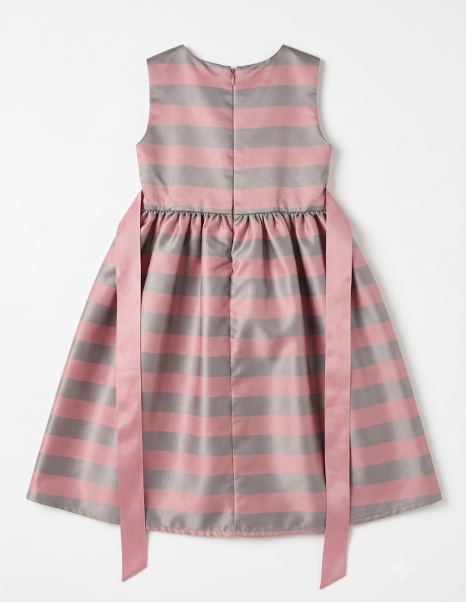 Vestido formal para infantil niña 2