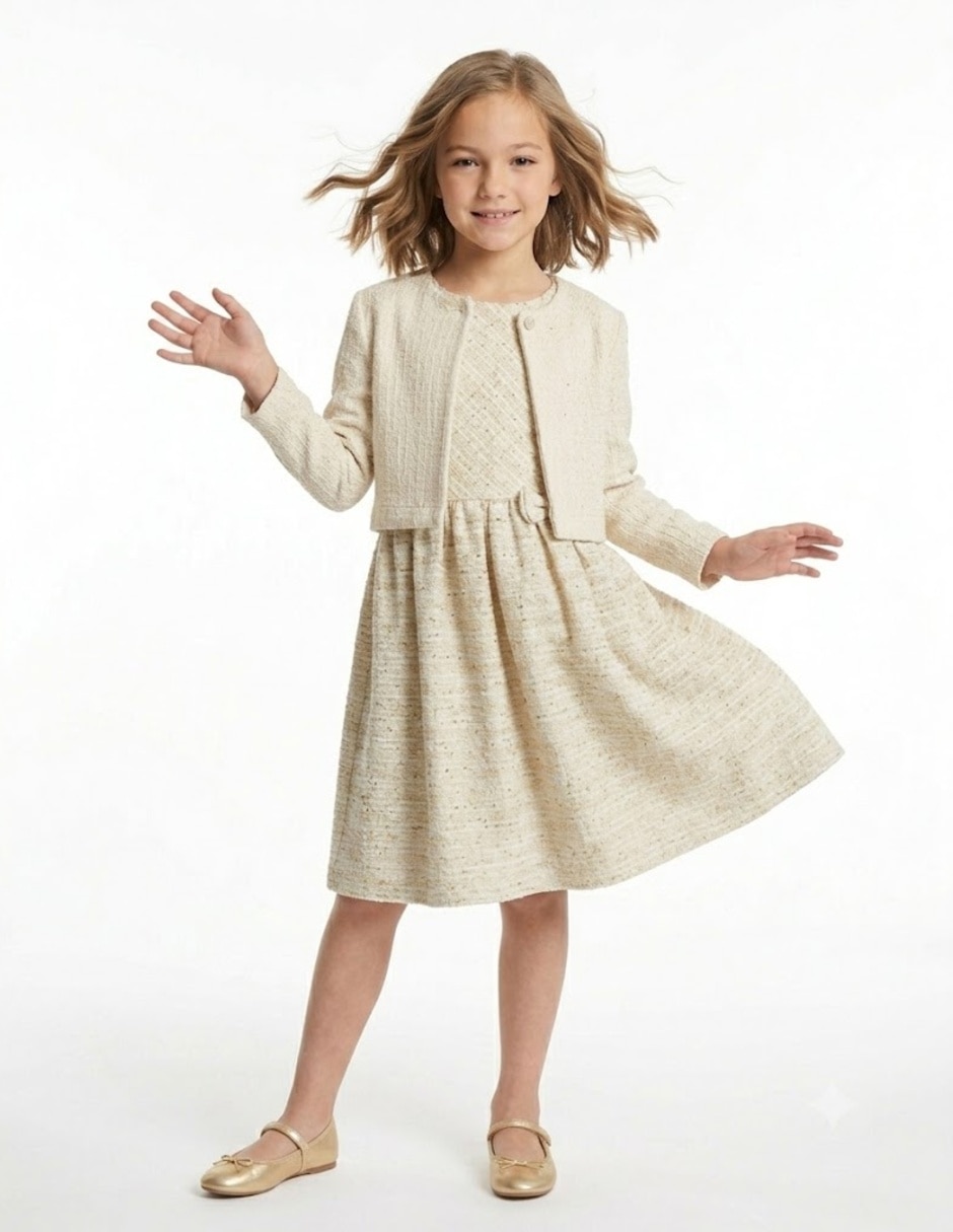 Vestido formal para infantil niña