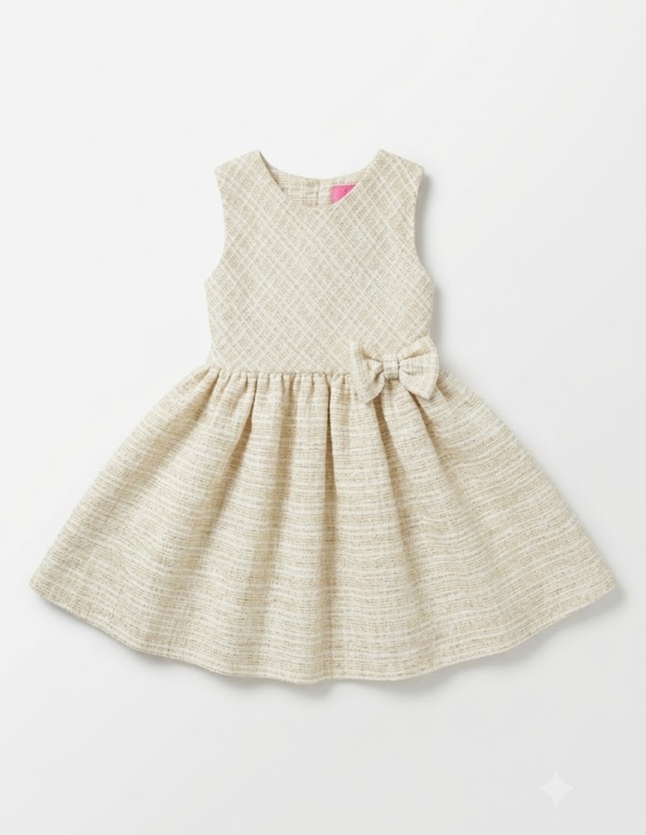Vestido formal para infantil niña 3