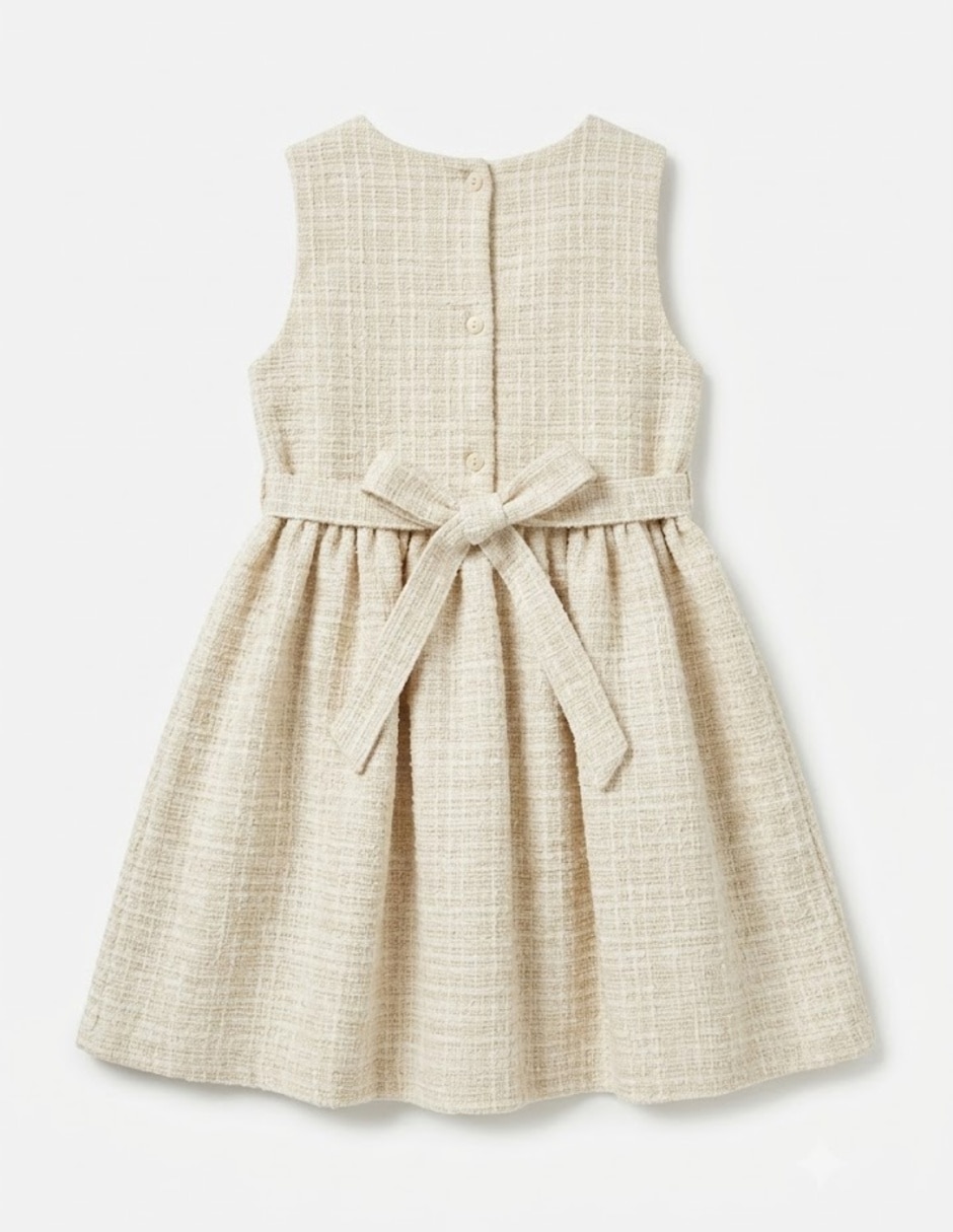 Vestido formal para infantil niña 2