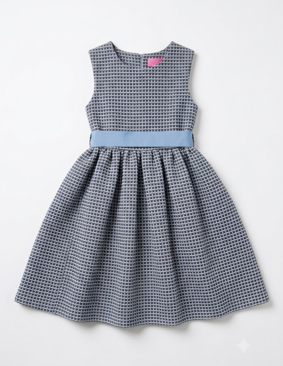 Vestido formal para infantil niña 4