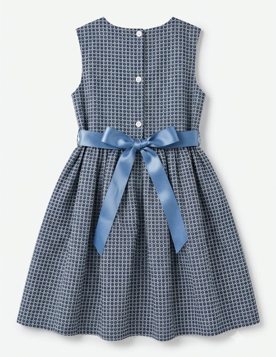 Vestido formal para infantil niña 3
