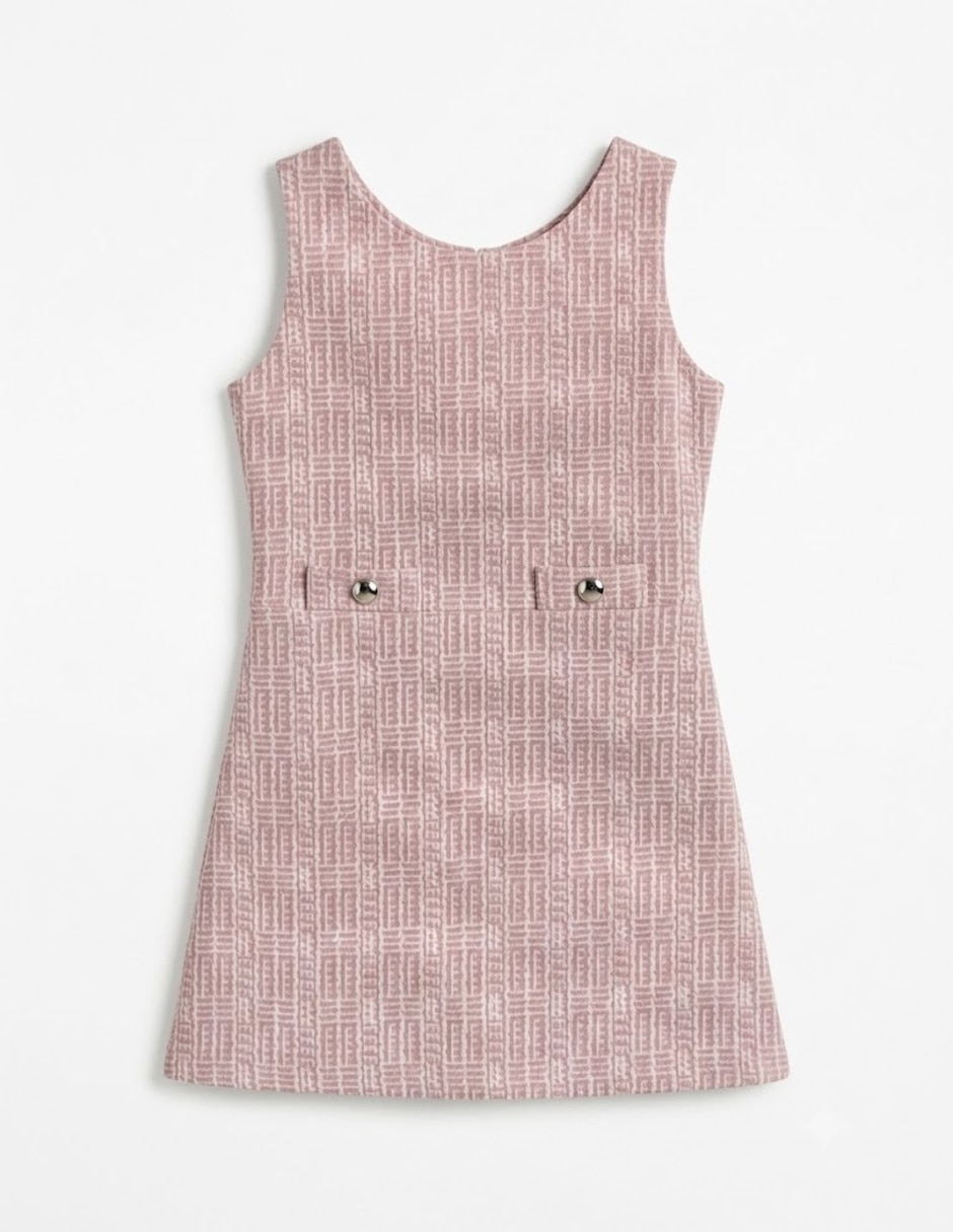 Vestido formal para infantil niña 3