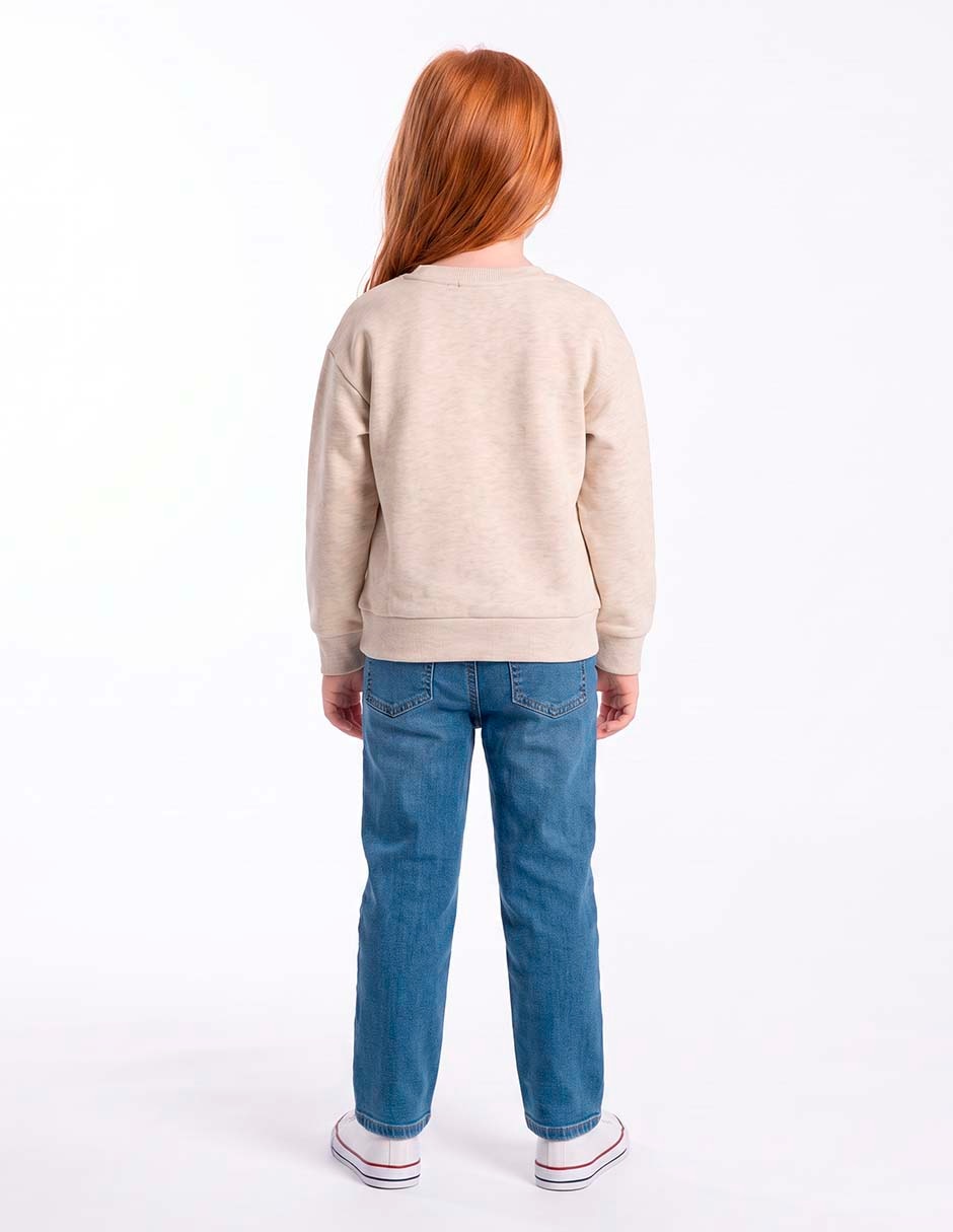 Sudadera para Infantil Niña 2
