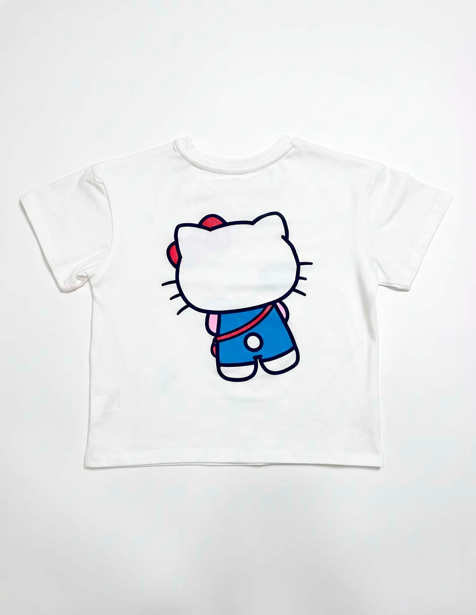 Set playera/Playera manga Corta para Infantil Niña 2