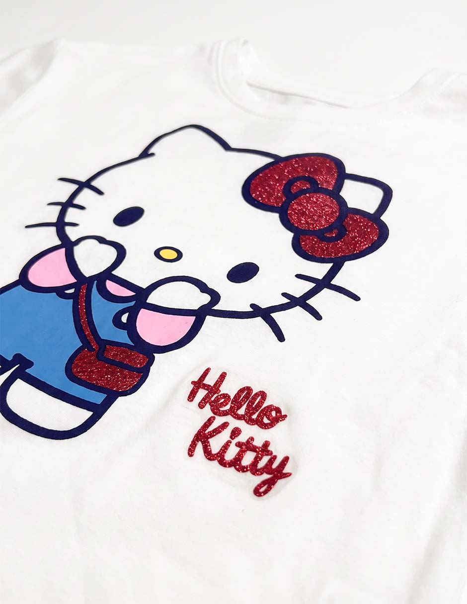 Set playera/Playera manga Corta para Infantil Niña 3