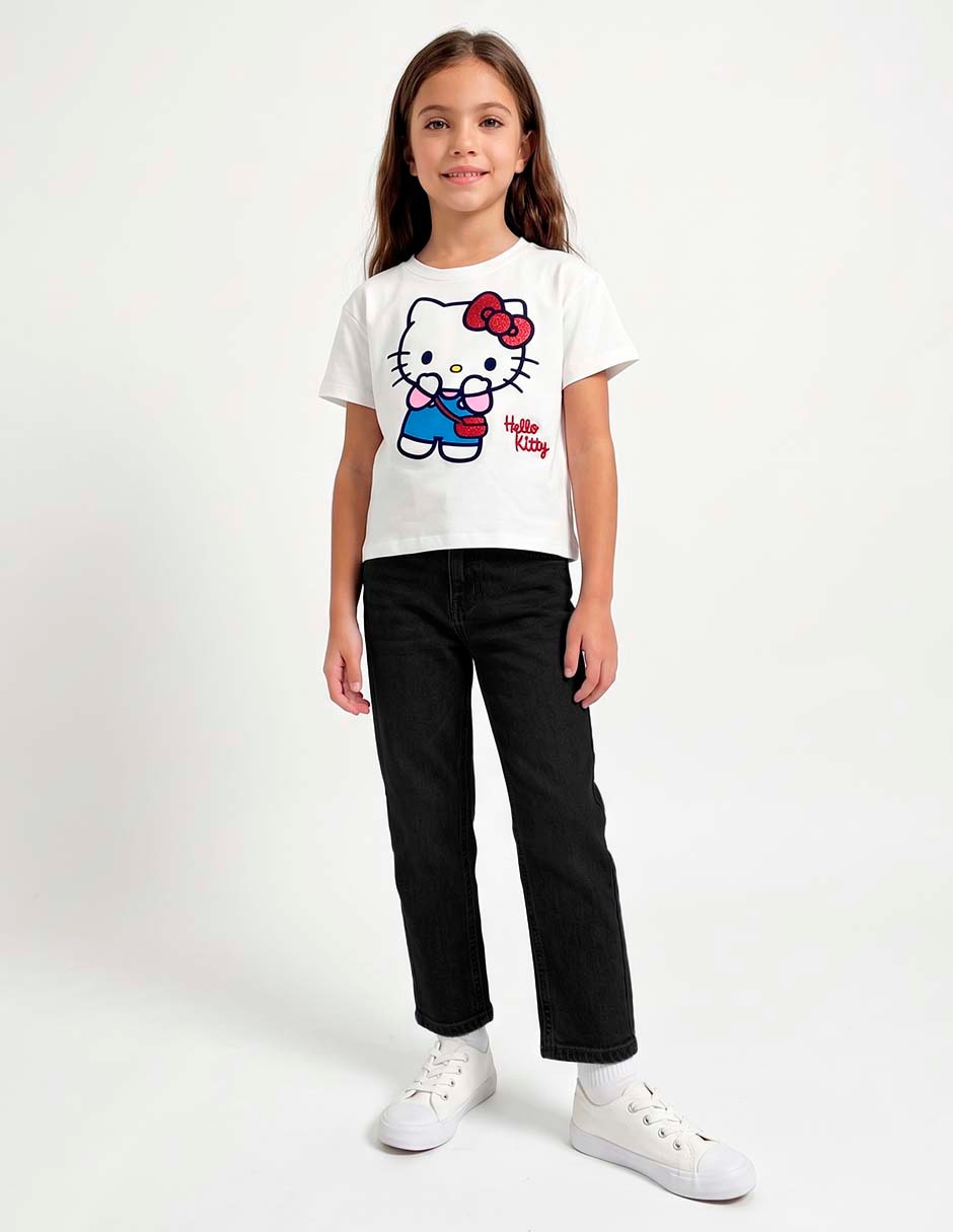 Set playera/Playera manga Corta para Infantil Niña 4
