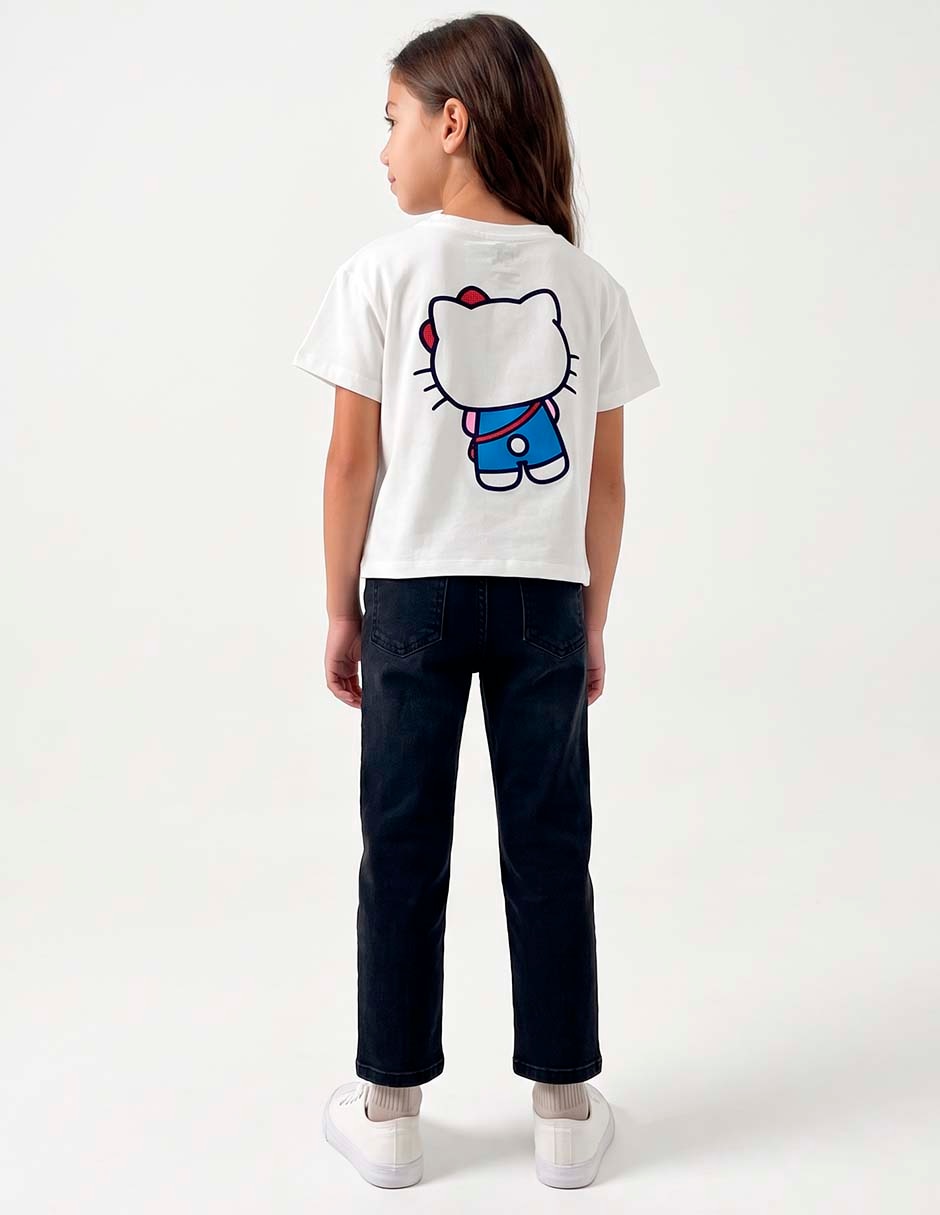 Set playera/Playera manga Corta para Infantil Niña 5