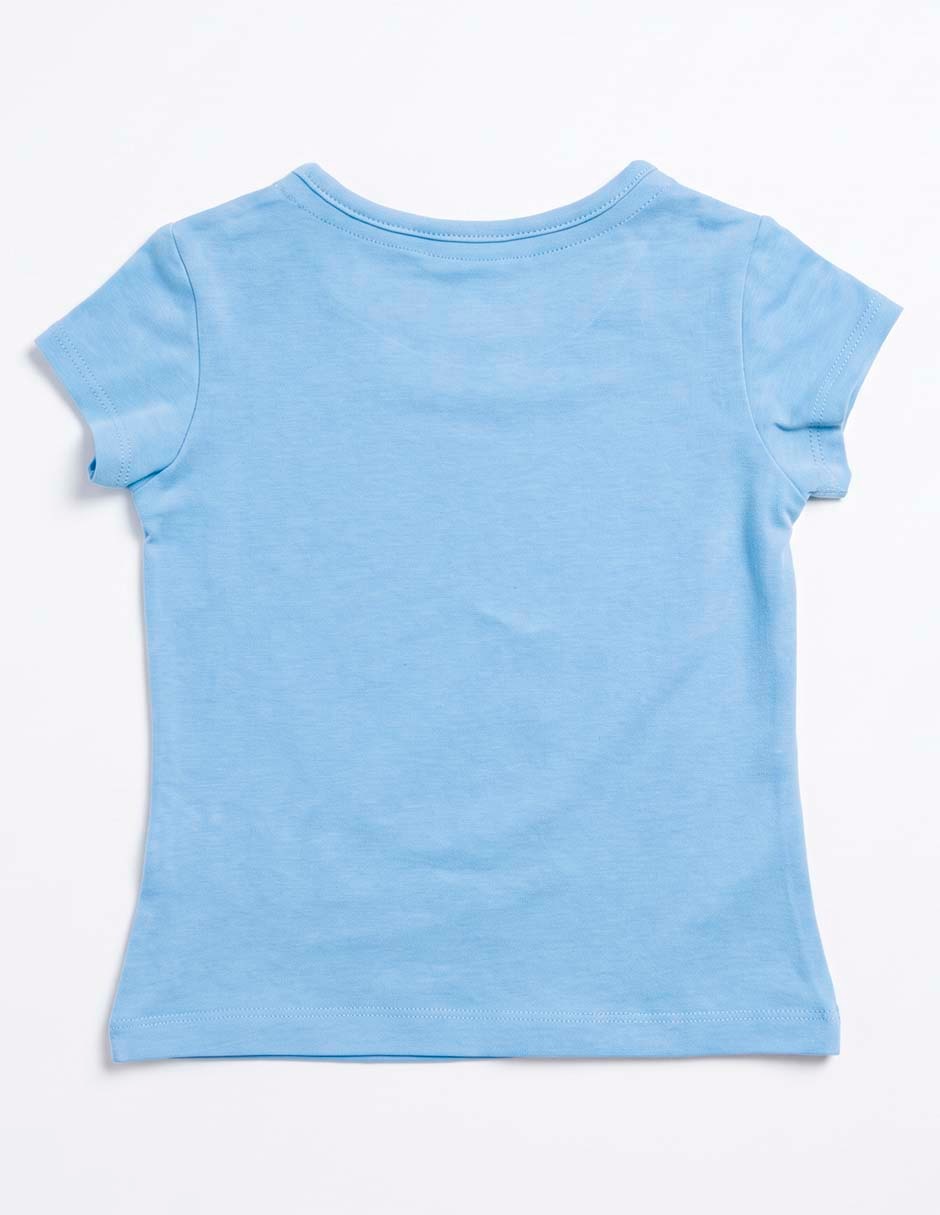Playera Hello Kitty manga corta para niña 3