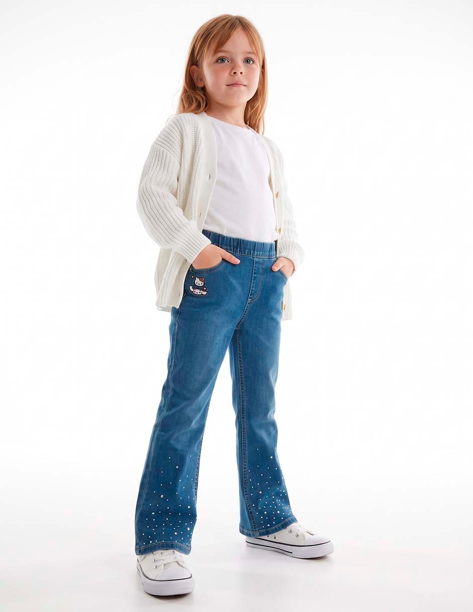 PANTALON Regular para Infantil Niña PANTALON Regular para Infantil Niña