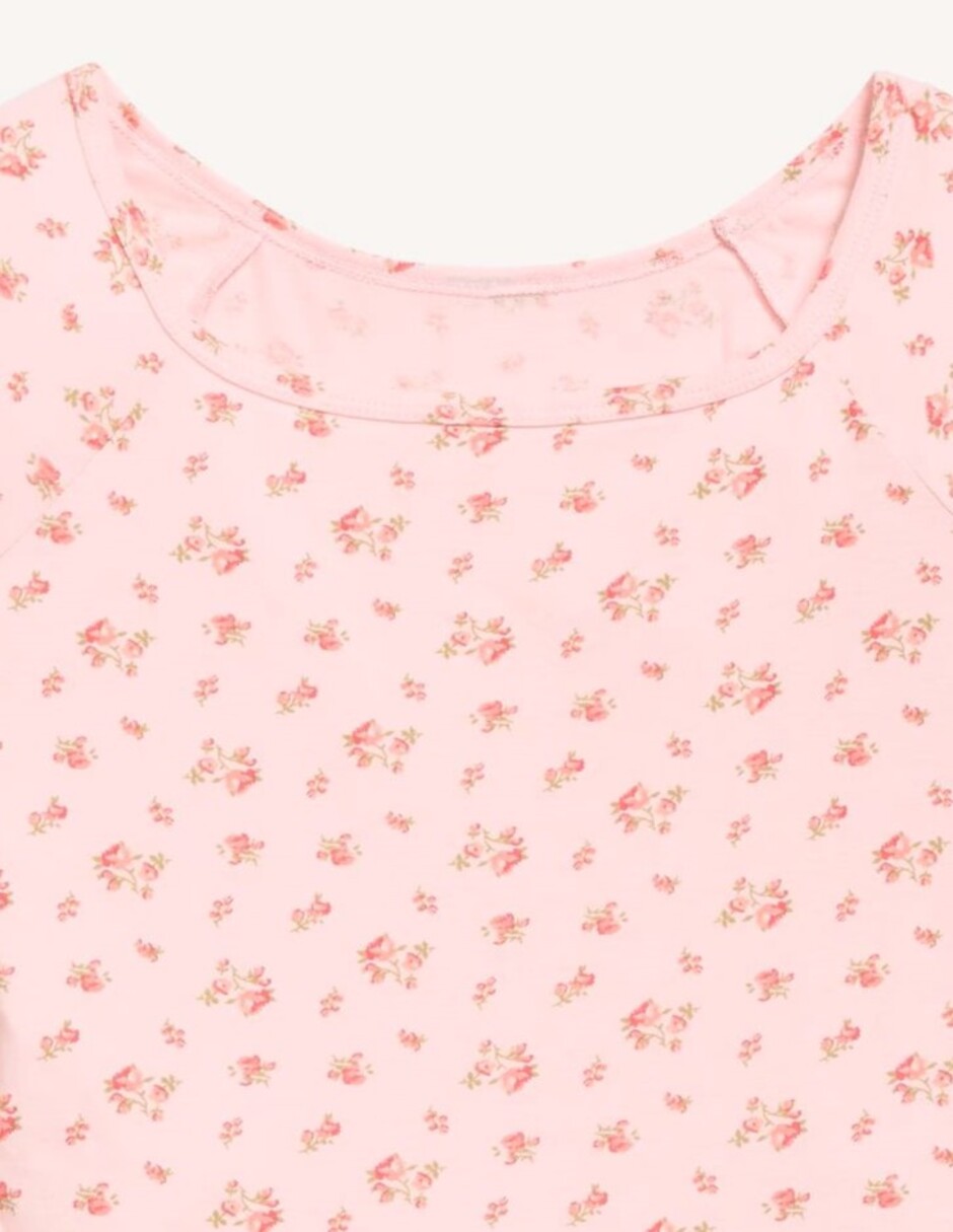 Vestido casual manga larga para niños grandes niña 3