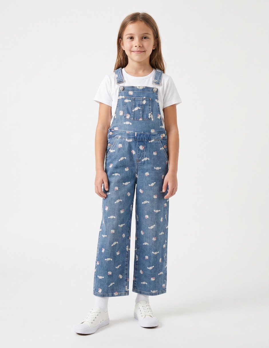 JEANS de Algodón para Infantil Niña JEANS de Algodón para Infantil Niña