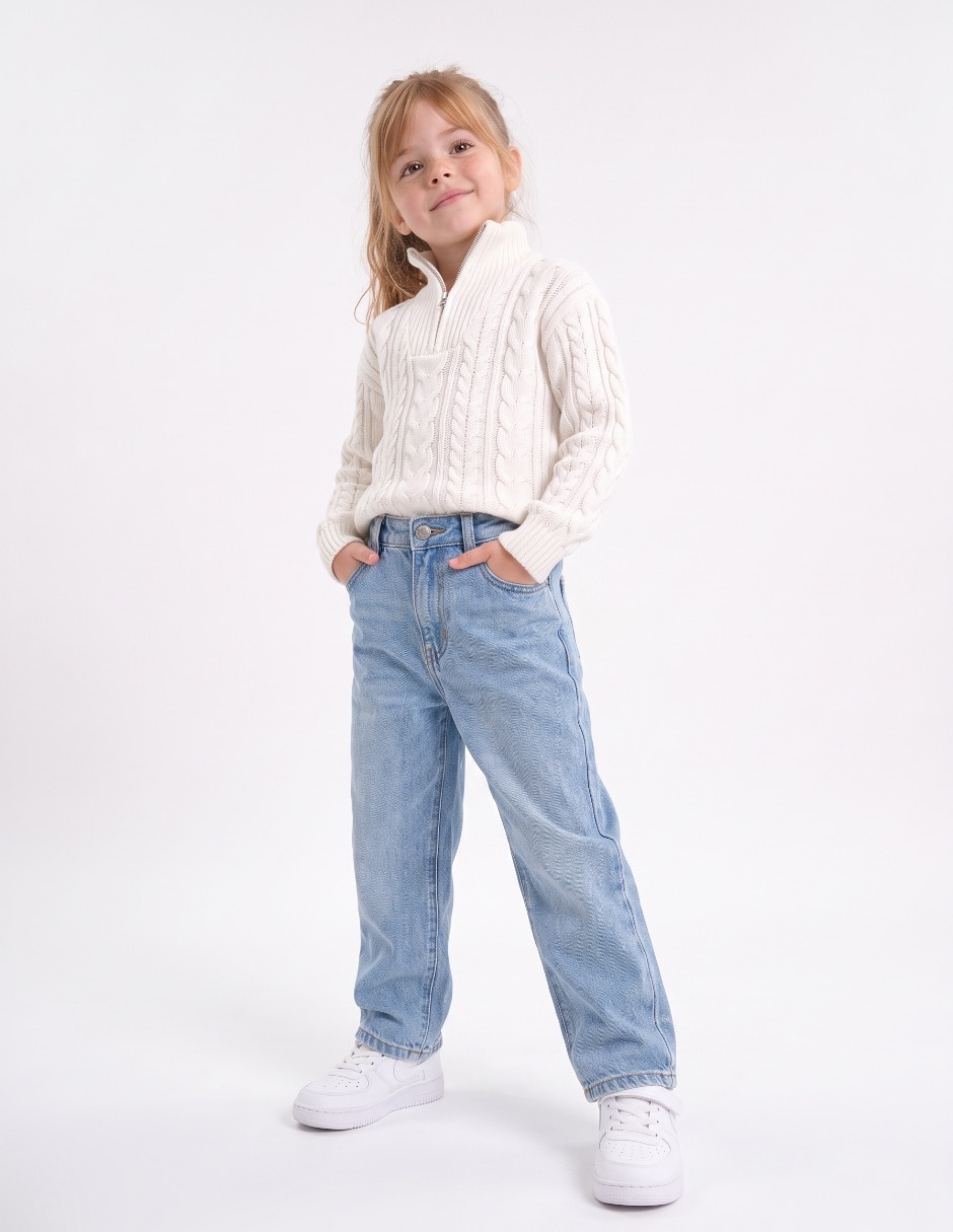 Sudadera para niña