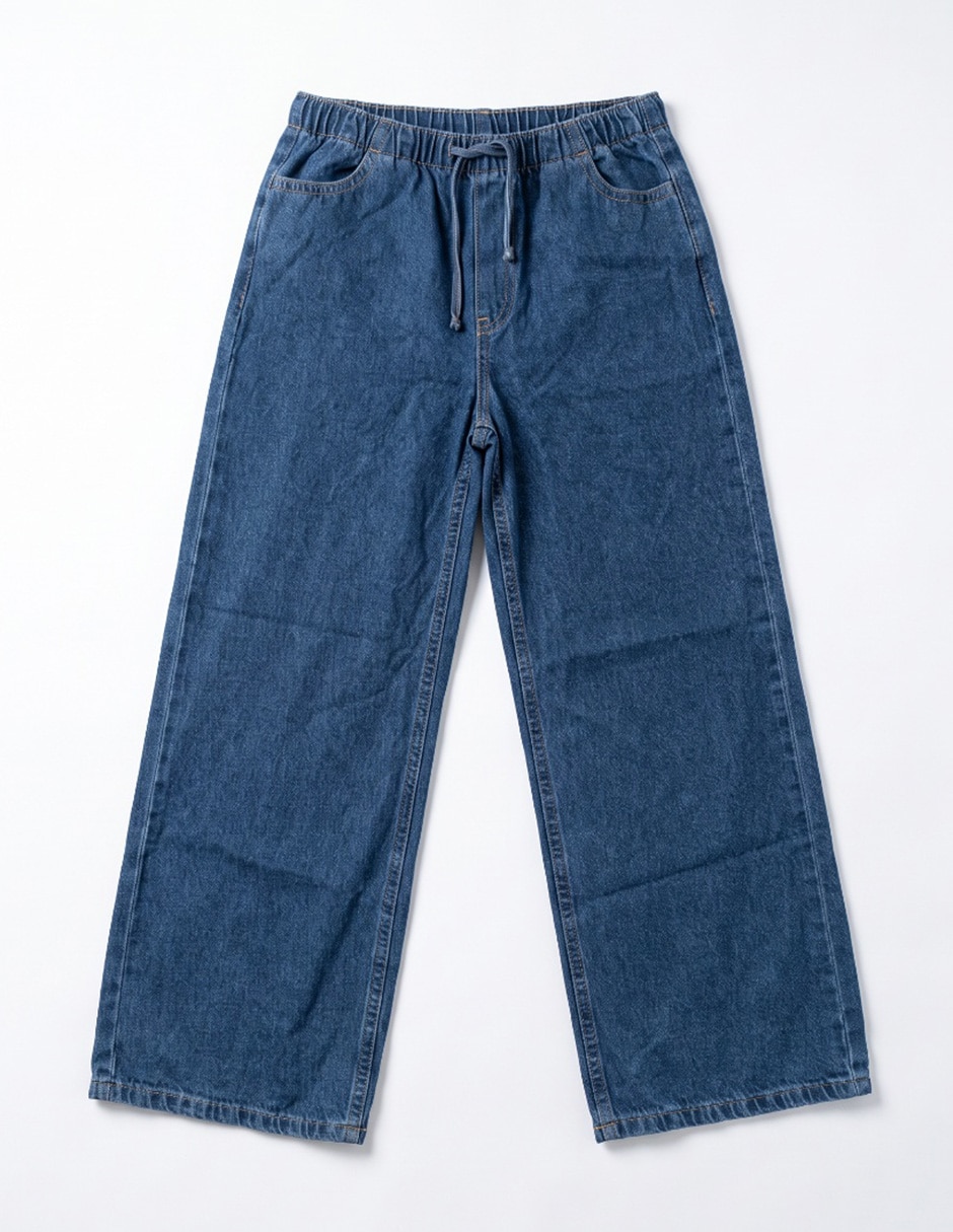 Jeans flare 897537-000 lavado medio para niña 3