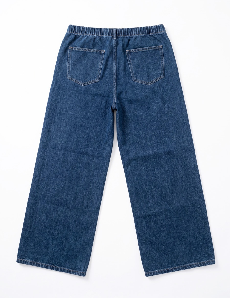 Jeans flare 897537-000 lavado medio para niña 4