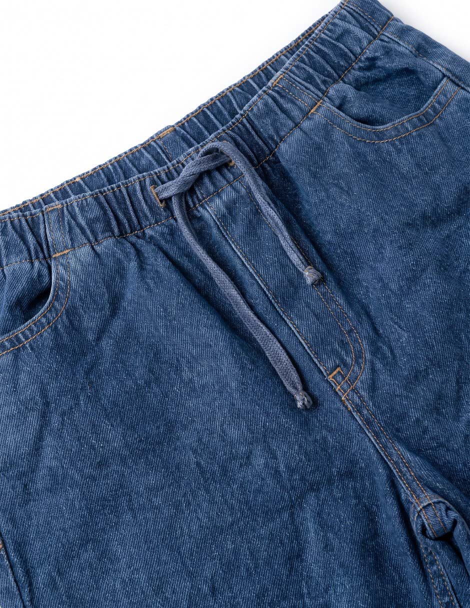 Jeans flare 897537-000 lavado medio para niña 5