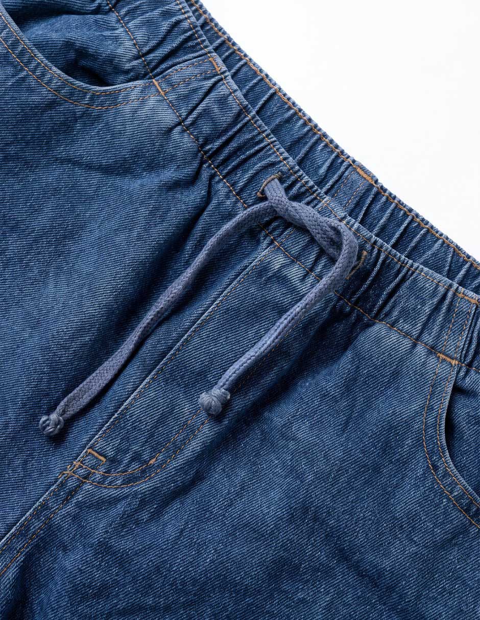 Jeans flare 897537-000 lavado medio para niña 6