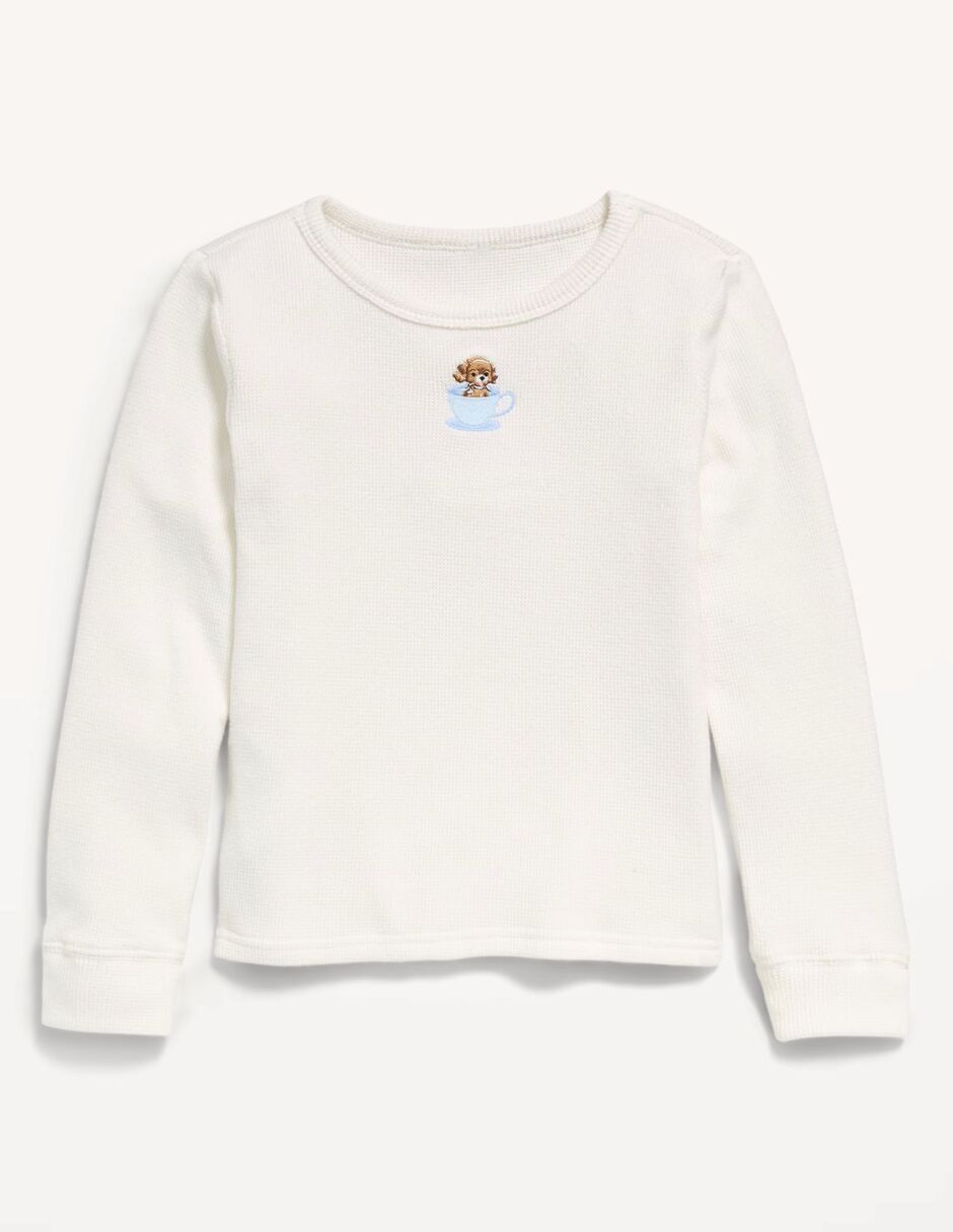 Set playera/playera manga larga para niños grandes niña Set playera/playera manga larga para niños grandes niña
