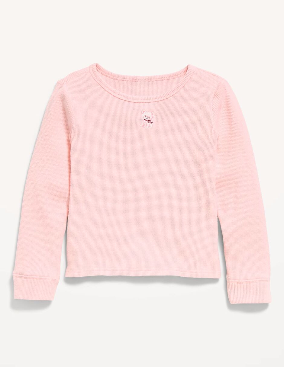 Set playera/playera manga larga para niños grandes niña