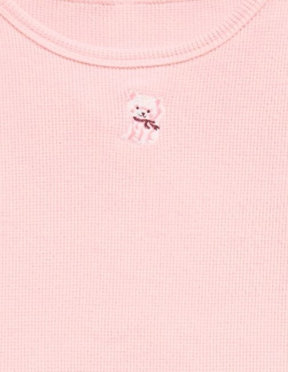Set playera/playera manga larga para niños grandes niña 2