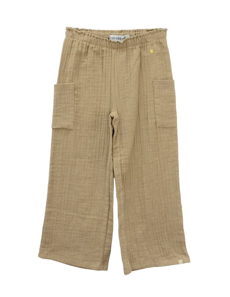Pantalón cargo para niña 3