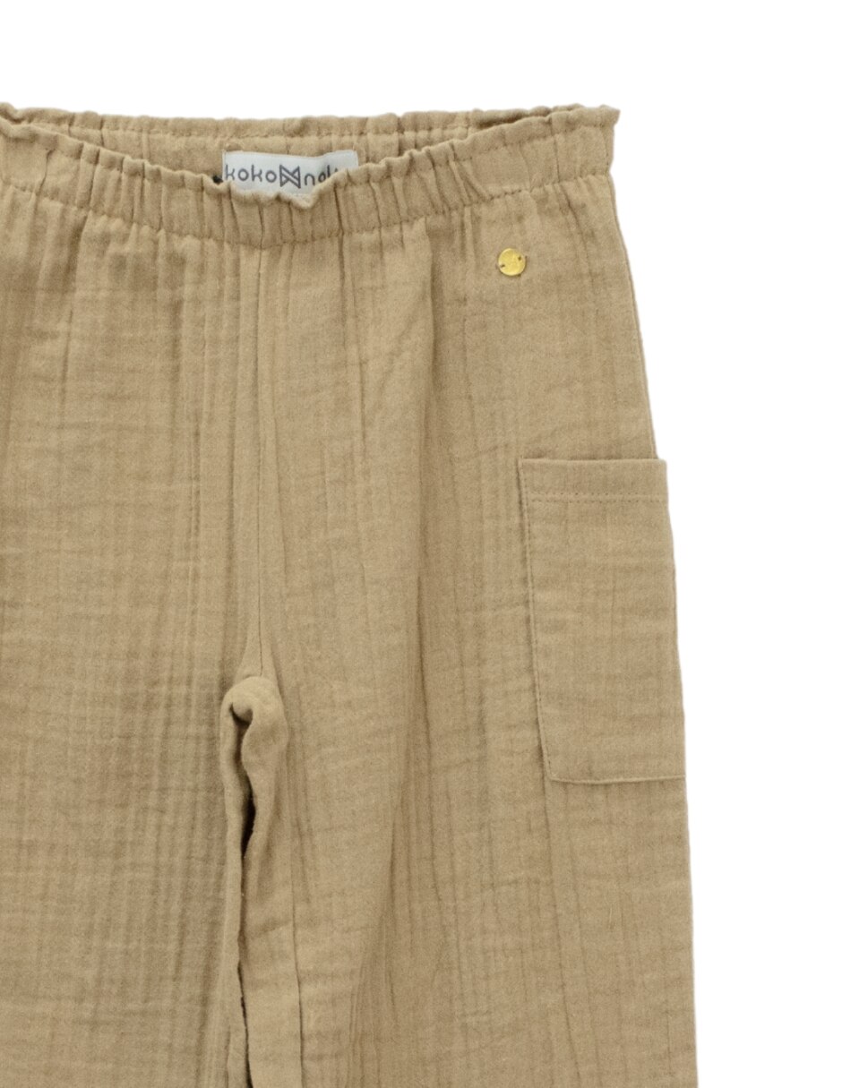 Pantalón cargo para niña 4