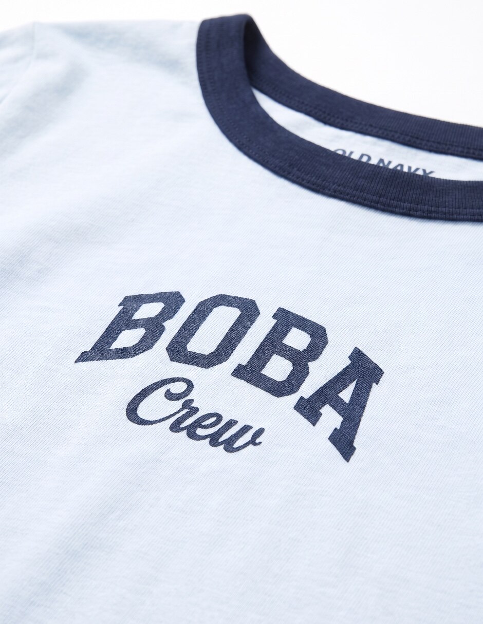 Playera manga larga para niña 5