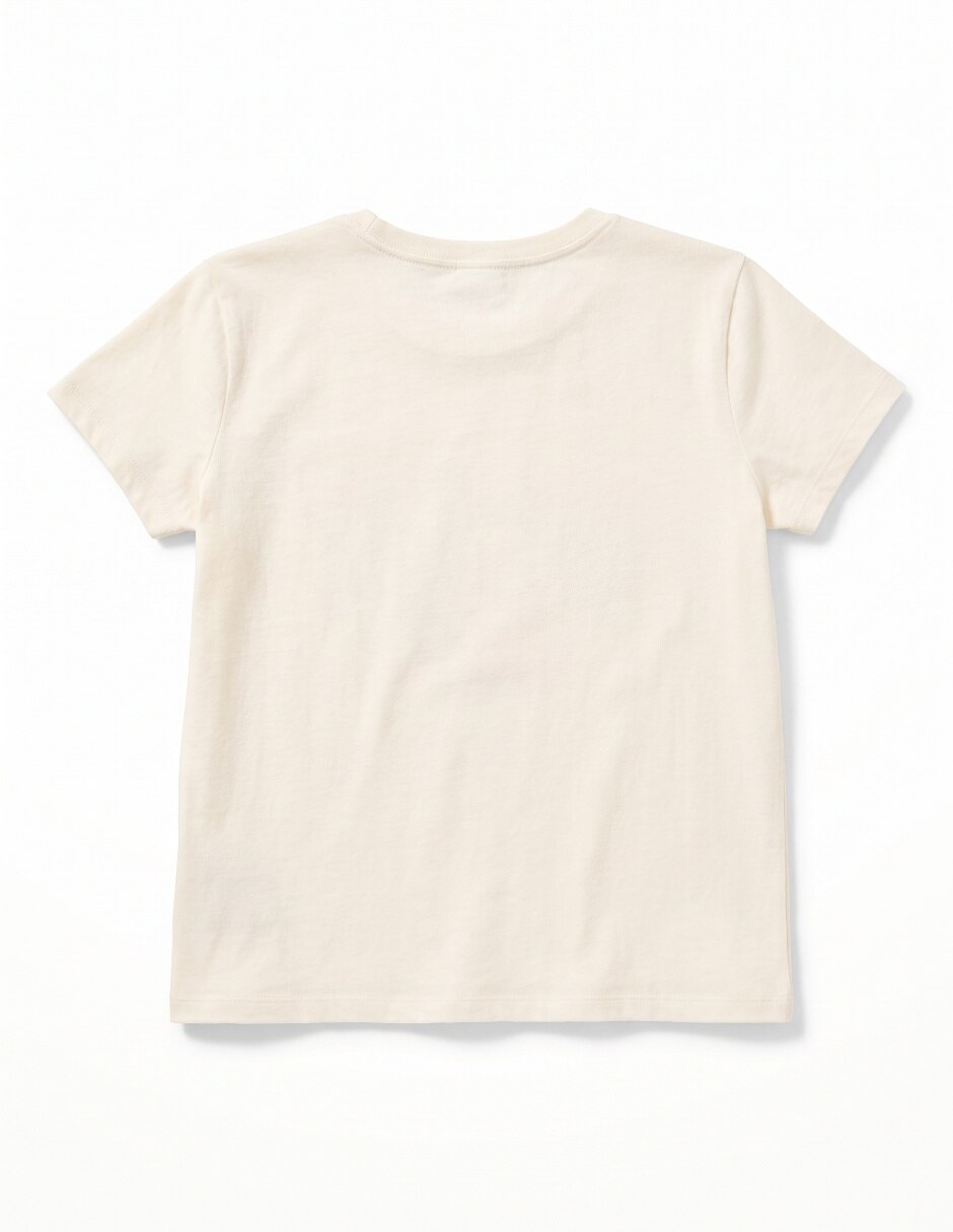 Playera manga corta para niña 2
