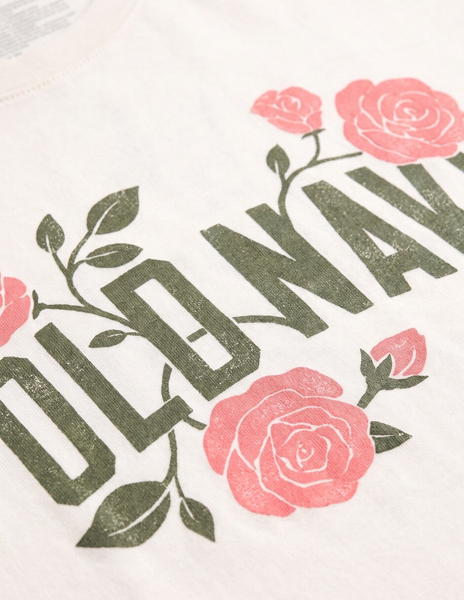 Playera manga corta para niña 3