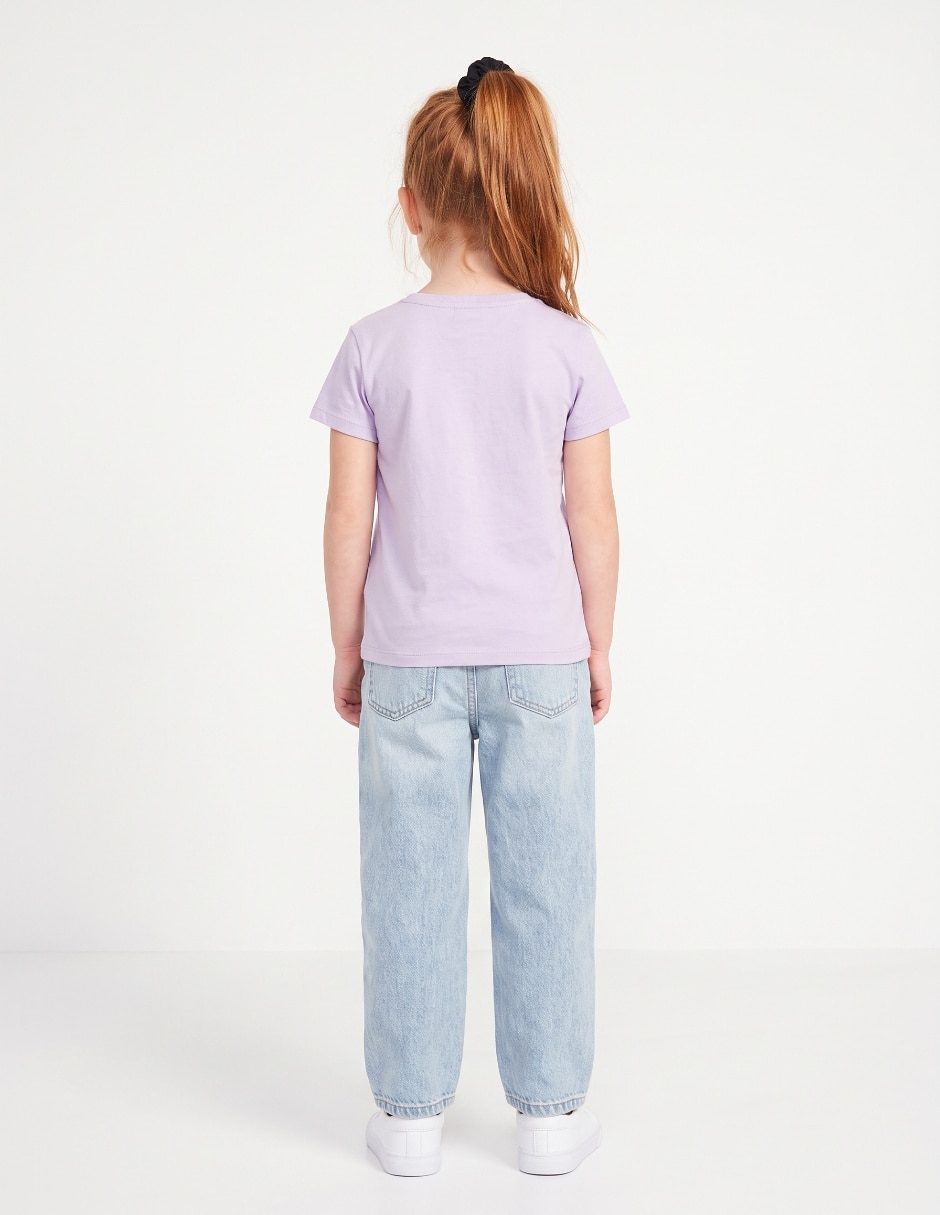 Playera maga corta para niña 2