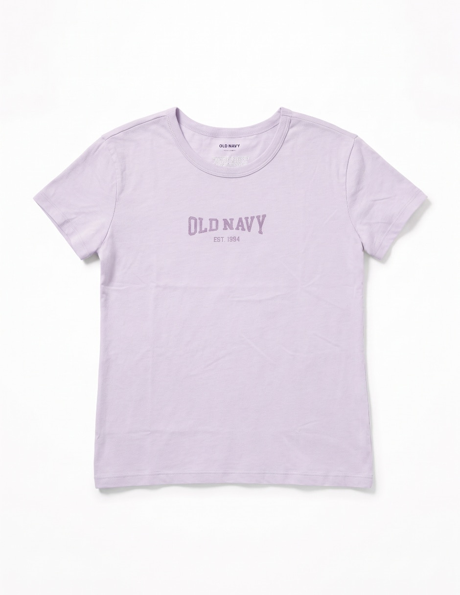Playera maga corta para niña 3