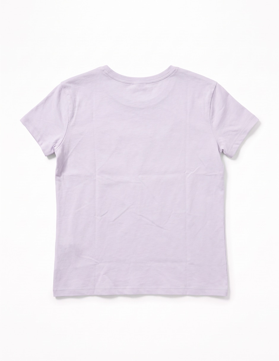 Playera maga corta para niña 4