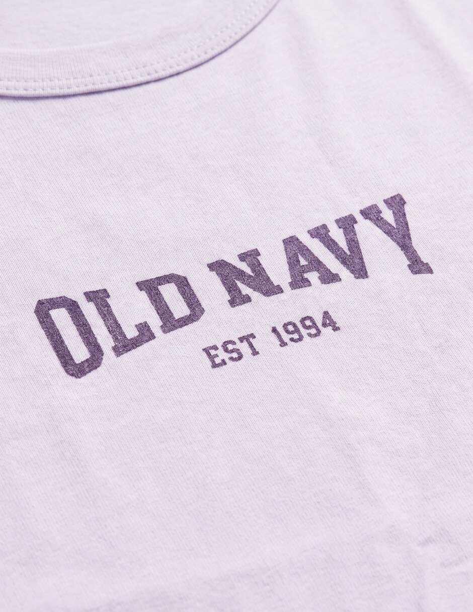 Playera maga corta para niña 5