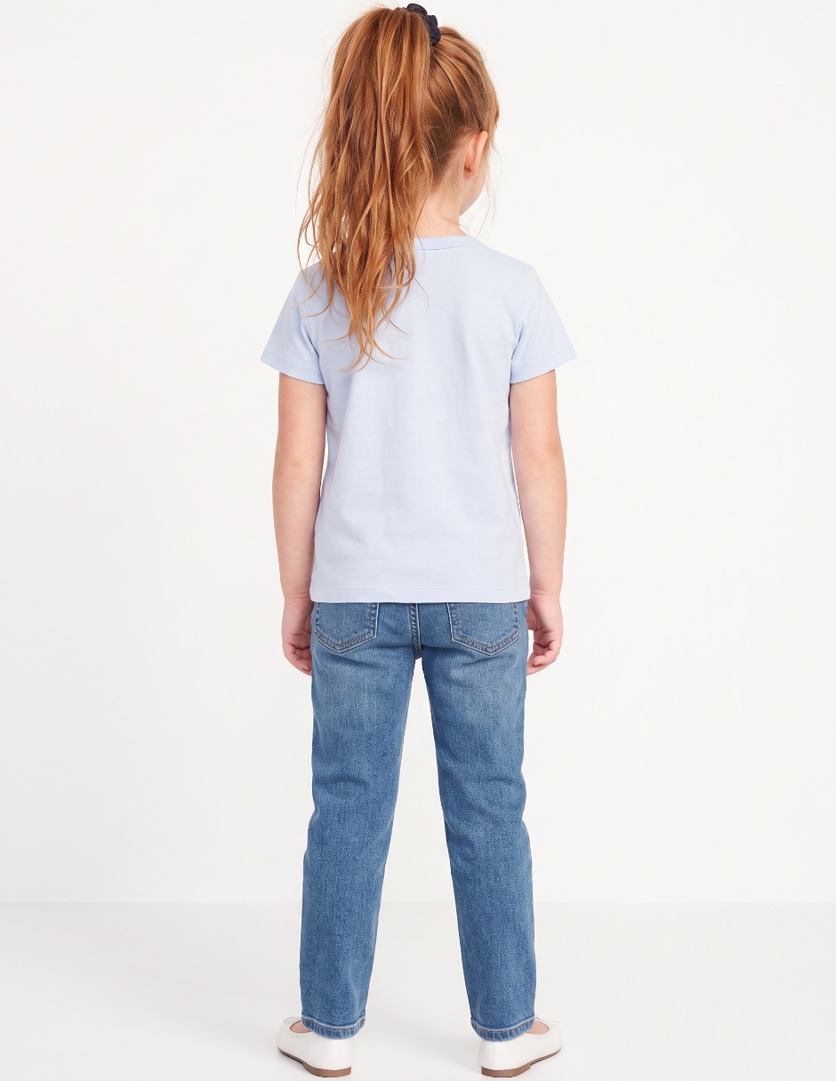 Playera manga corta para niña 2