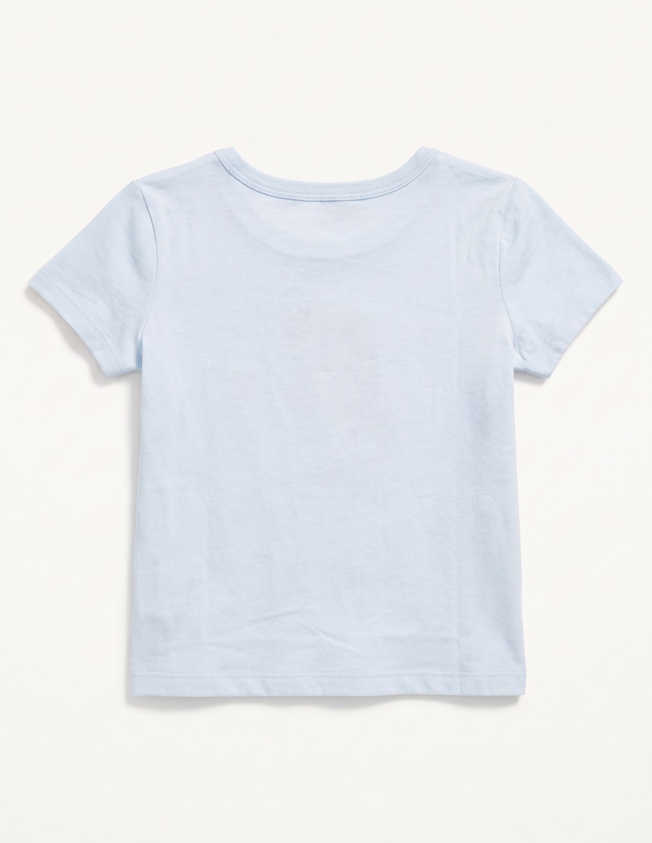 Playera manga corta para niña 4